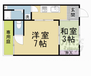 【東山区松原町貸家２７６－２】