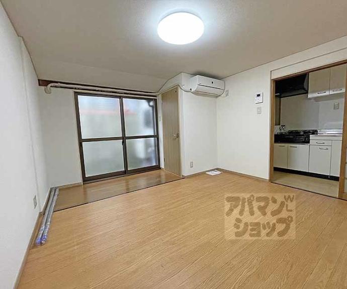【東山区松原町貸家276-2】間取