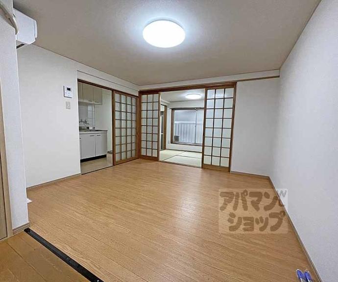 【東山区松原町貸家276-2】間取