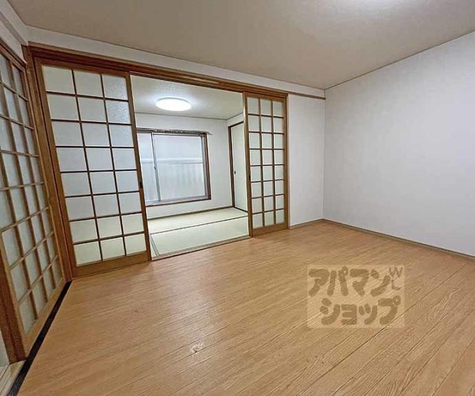 【東山区松原町貸家276-2】間取