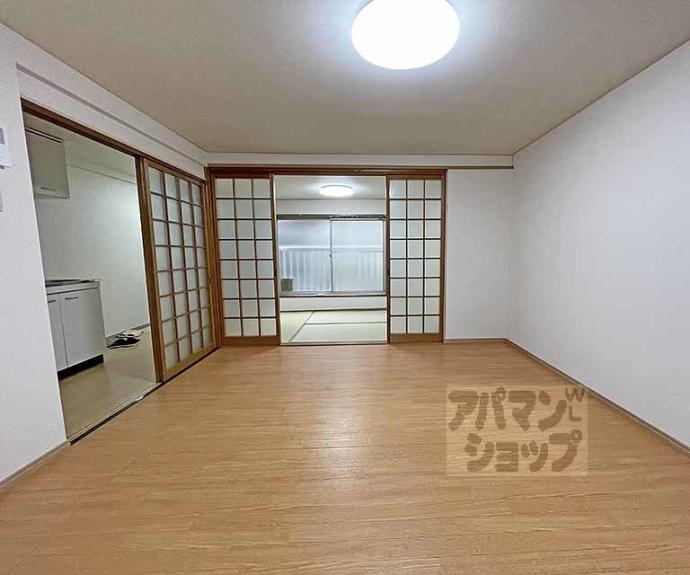 【東山区松原町貸家276-2】間取