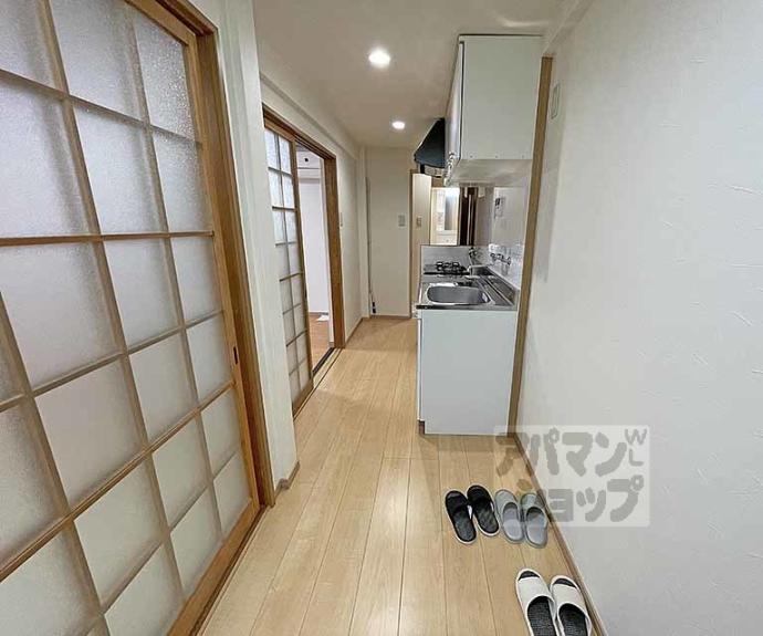 【東山区松原町貸家276-2】間取