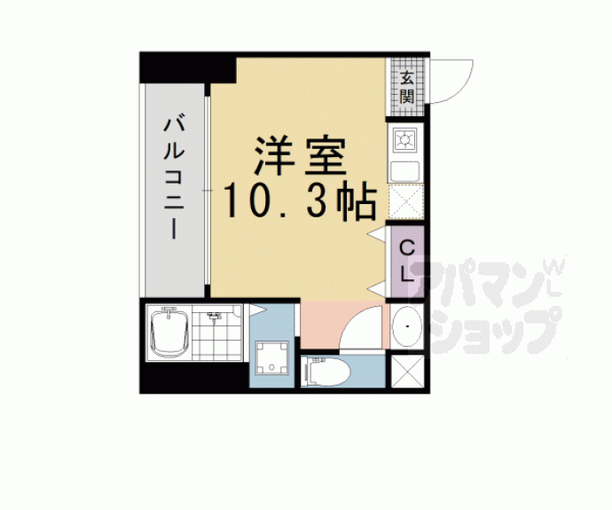 【Ａ．Ｙ．Ｍ．堀川五条】間取