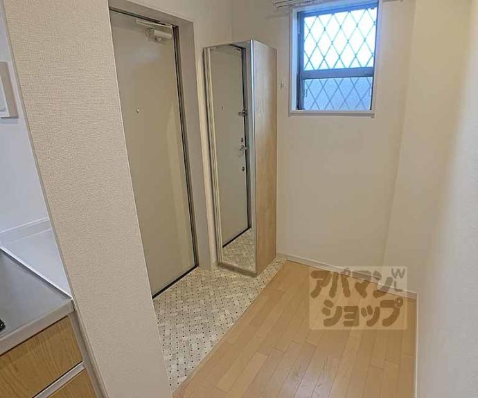 【Habitacion西洞院】間取