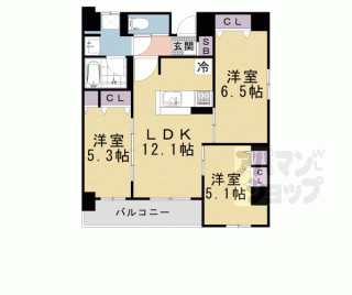 【アールズコート御所南】