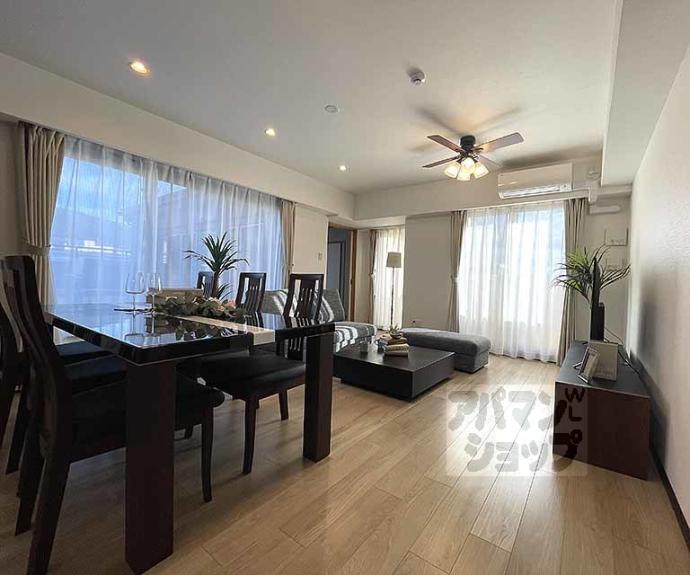 【ラグゼナ清水五条】間取