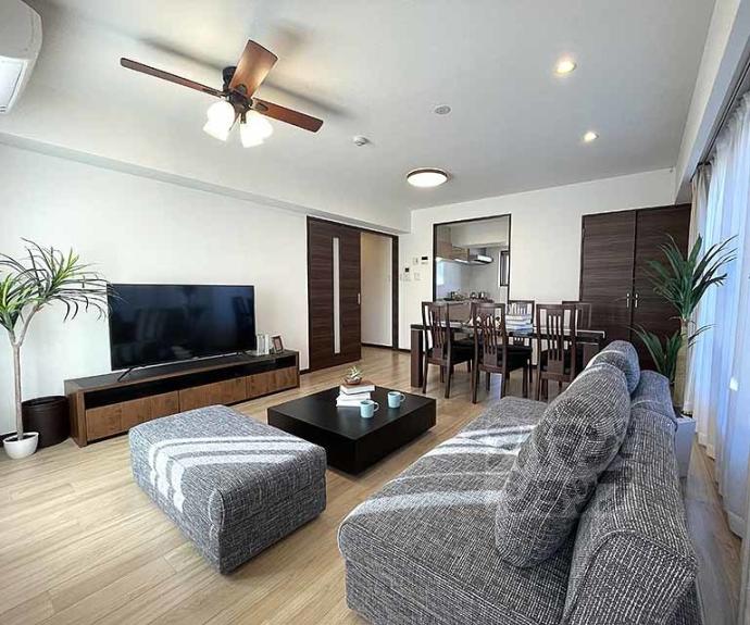 【ラグゼナ清水五条】間取