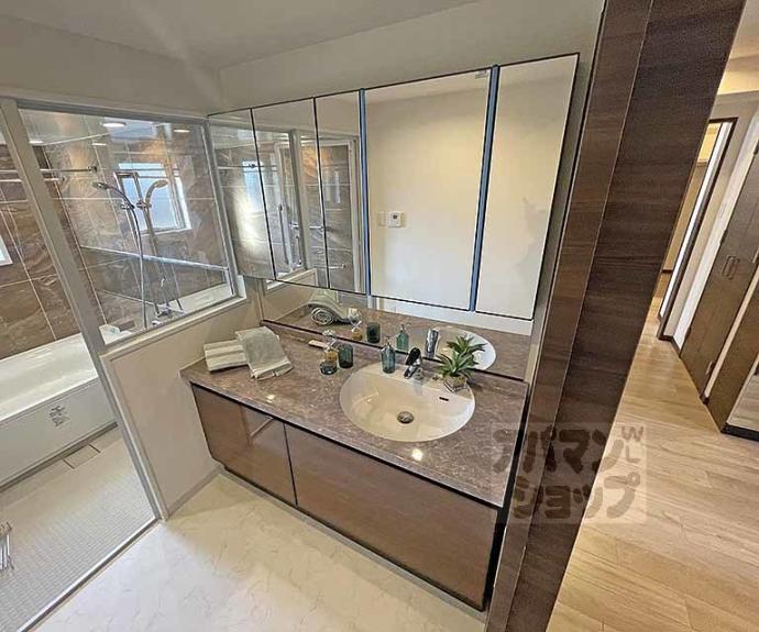 【ラグゼナ清水五条】間取