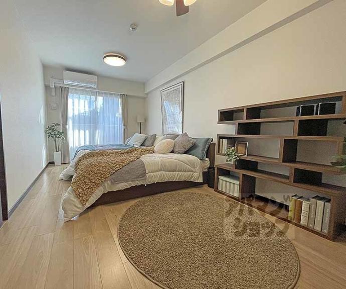 【ラグゼナ清水五条】間取