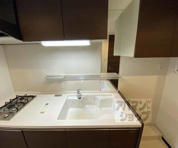 【ラグゼナ清水五条】間取