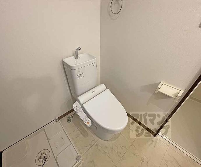 【ヴィラコート烏丸七条】間取