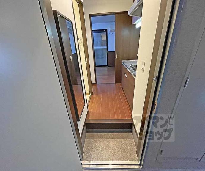 【ヴィラコート烏丸七条】間取