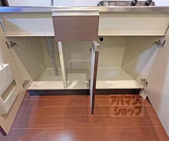 【ヴィラコート烏丸七条】間取