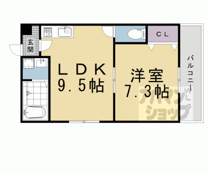 【ERRI SUEGA】間取