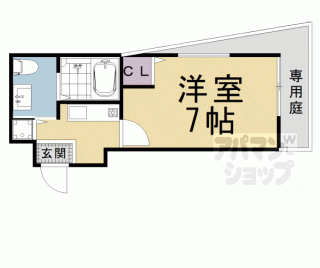 【アパートメント清水五条】