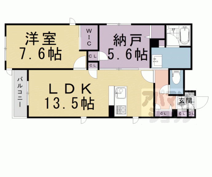 【Ｓｔａｒ　Ｇ】間取
