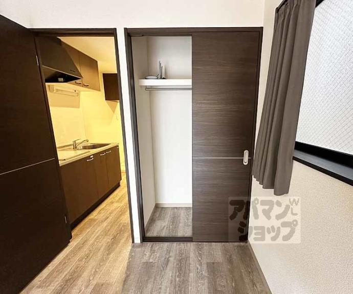 【Kamo River清水五条】間取