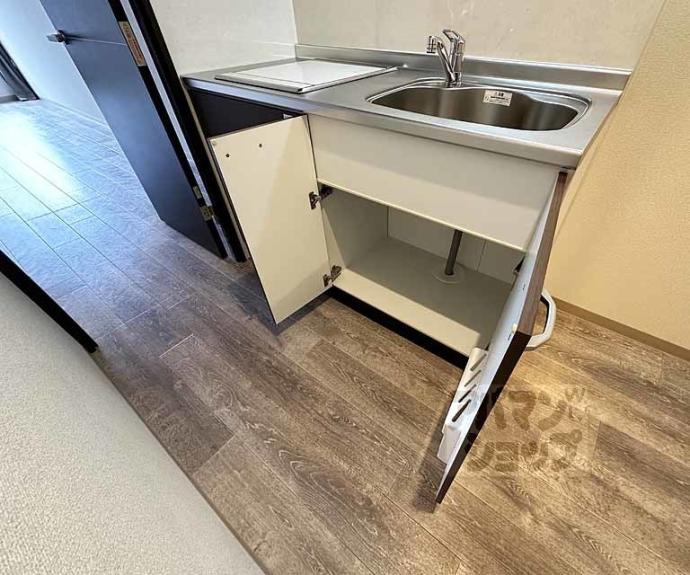 【Kamo River清水五条】間取