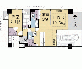 【パークホームズ烏丸御池三条町】