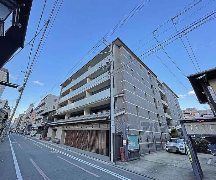 【パークホームズ烏丸御池三条町】間取