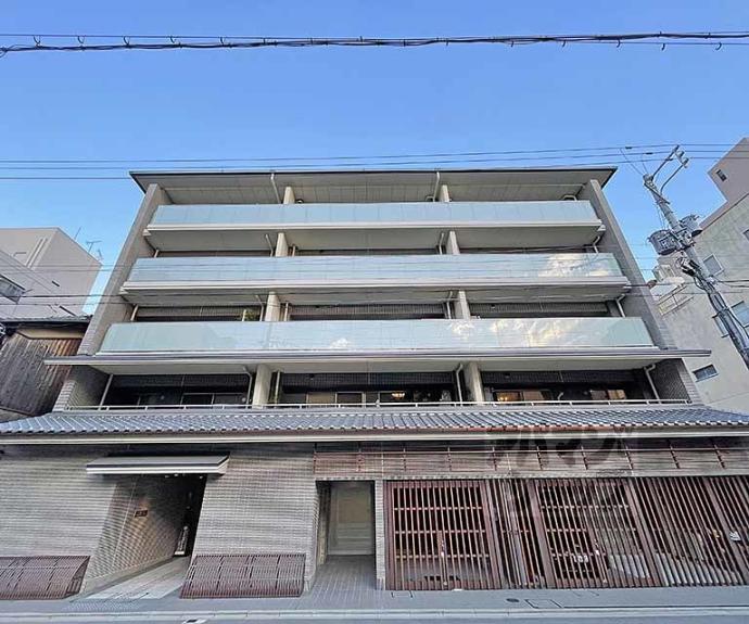 【パークホームズ烏丸御池三条町】間取