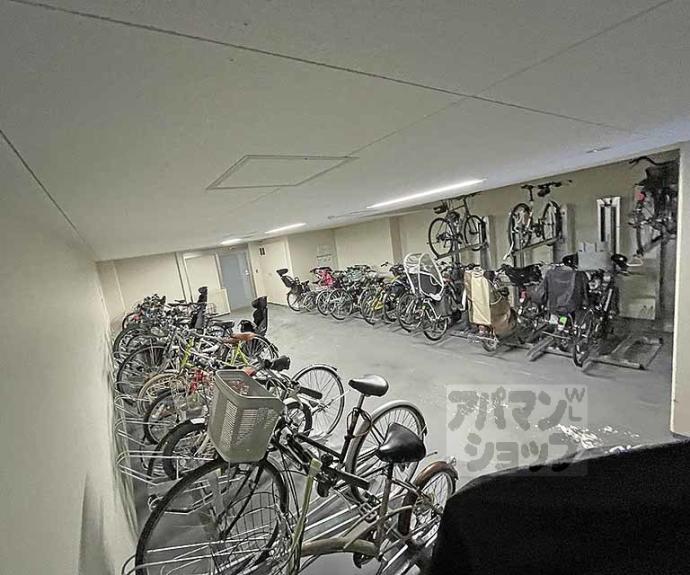 【パークホームズ烏丸御池三条町】間取
