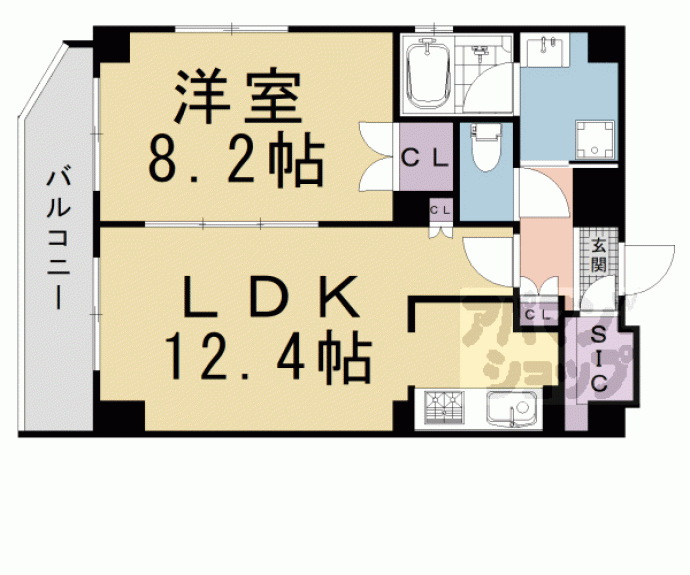 【ロックフィールド】間取