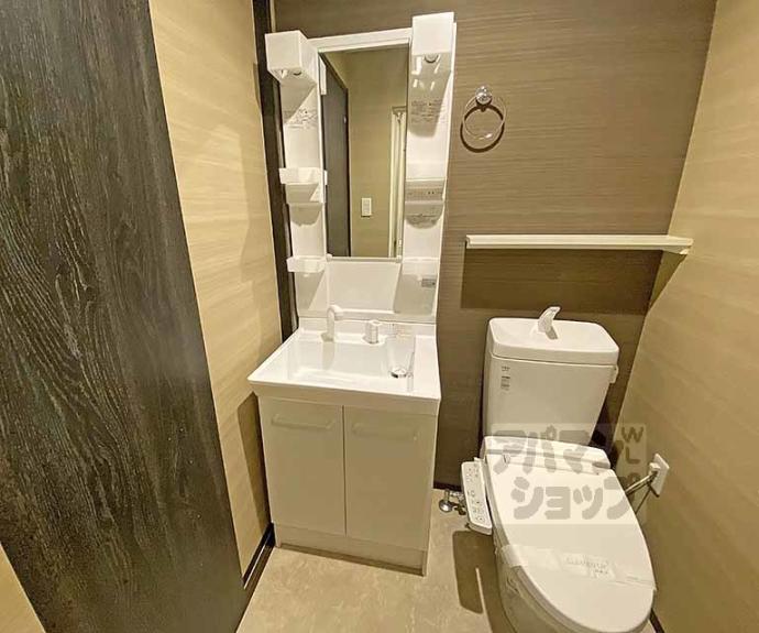 【サンクトスコート五条室町】間取