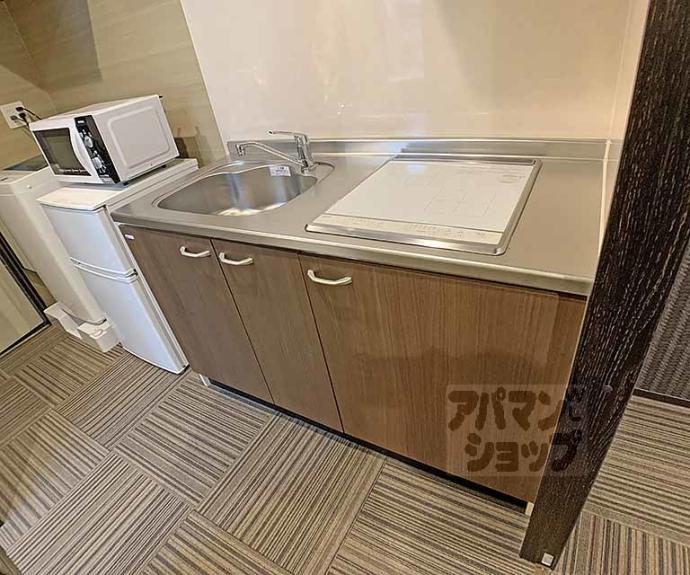 【サンクトスコート五条室町】間取