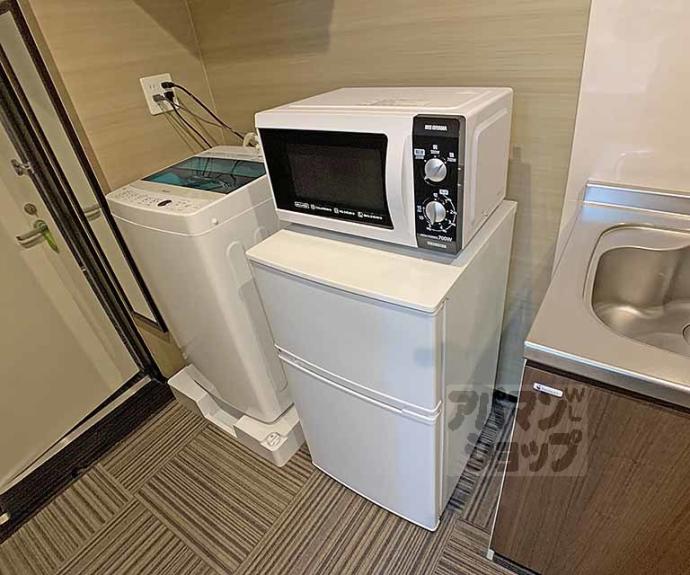 【サンクトスコート五条室町】間取