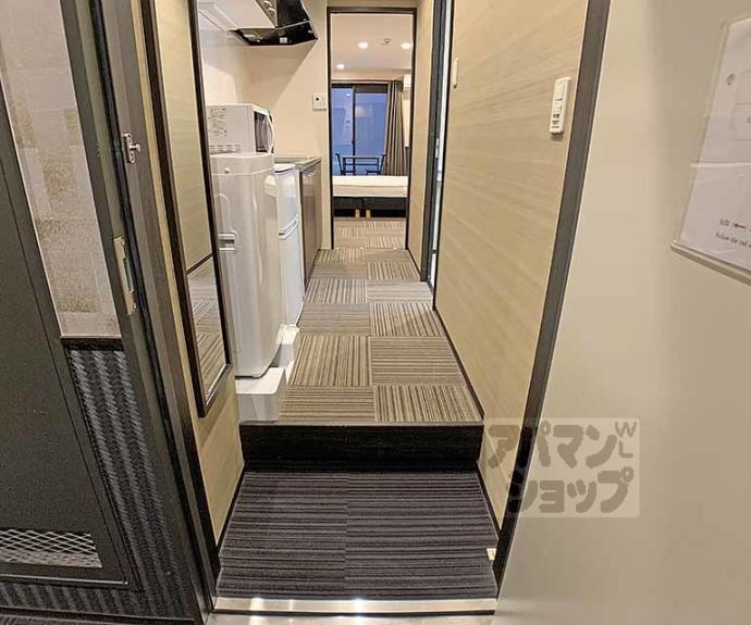 【サンクトスコート五条室町】間取