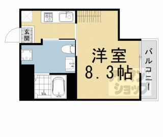 【サンクトスコート五条室町】