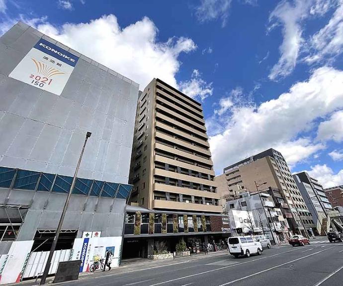 【グランディム京都烏丸五条】間取