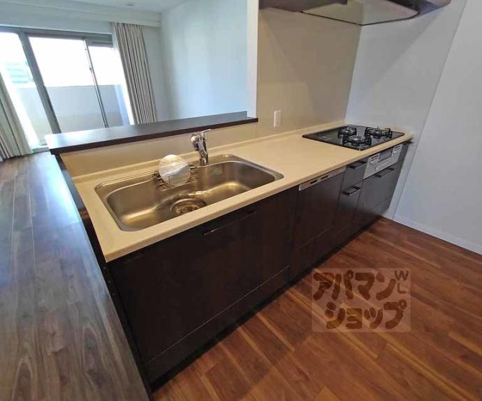 【グランディム京都烏丸五条】間取