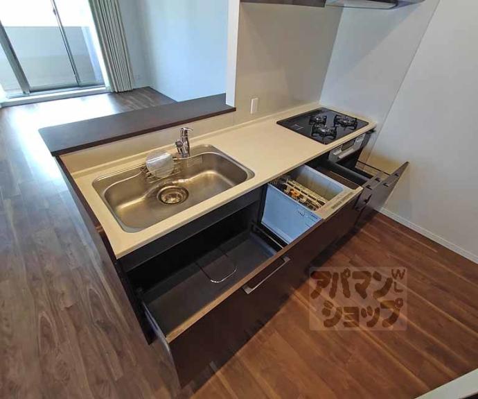 【グランディム京都烏丸五条】間取