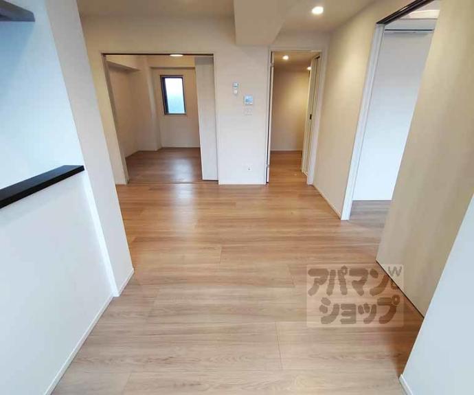 【GRAND LATTICE Kawaramachi Shichijo】間取