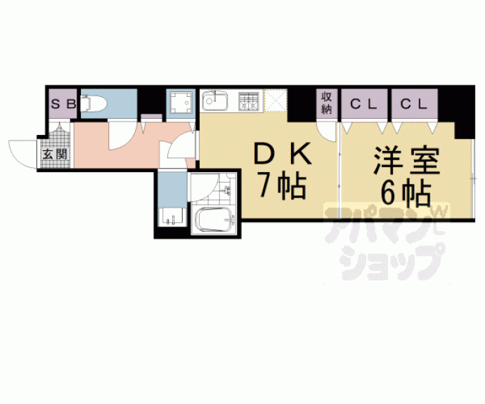 【ｃａｓａ　Ｒｙｏｋｏ２】間取