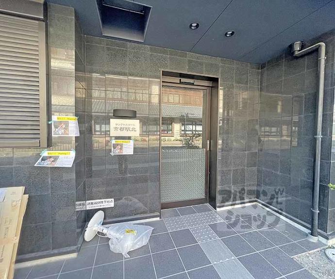 【サンクトスコート京都駅北】間取