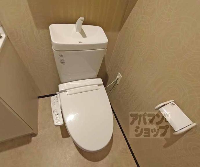 【サンクトスコート京都駅北】間取