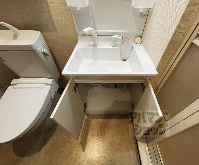 【サンクトスコート京都駅北】間取