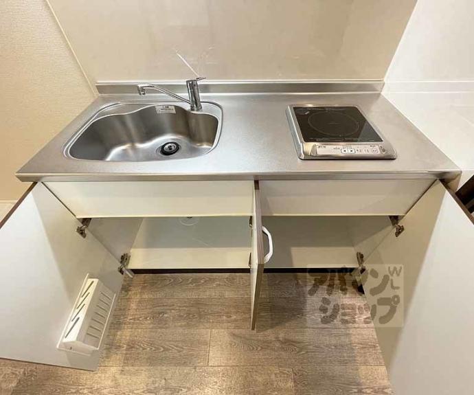 【サンクトスコート京都駅北】間取