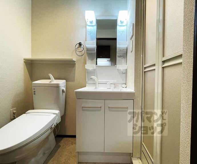 【サンクトスコート京都駅北】間取