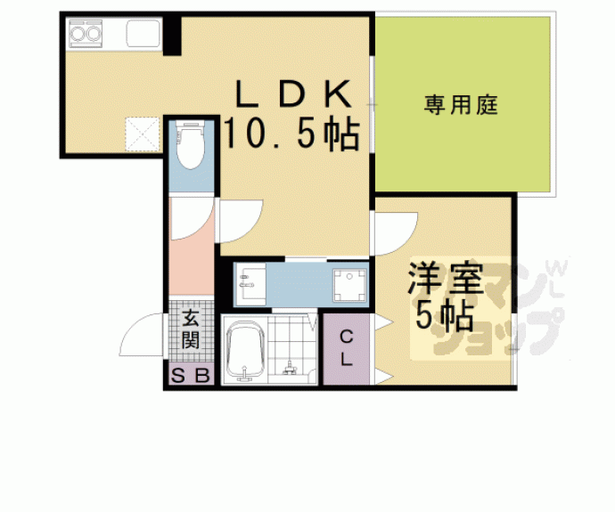 【Ｄｏ　Ｄｒｅａｍ仏光寺】間取