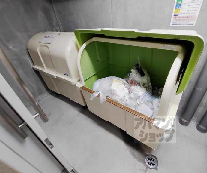 【イーグルコート四条烏丸ＷＥＳＴ】間取