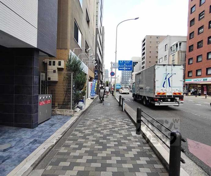 【イーグルコート四条烏丸ＷＥＳＴ】間取