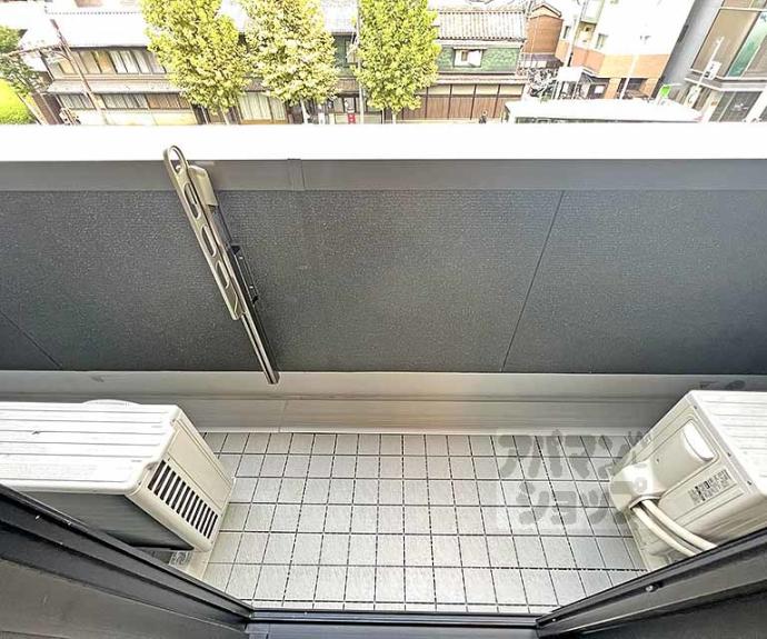 【ボワリジェール五条】間取