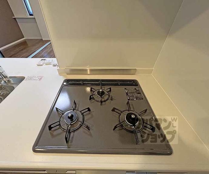 【ボワリジェール五条】間取