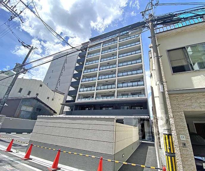 【プレサンスグラン烏丸五条新町通】間取