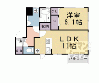 【コーポ大敬Ⅲ　Ａ棟】