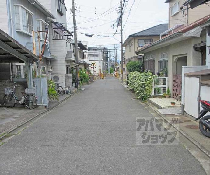 【シャーメゾンガーデン伏見稲荷】間取